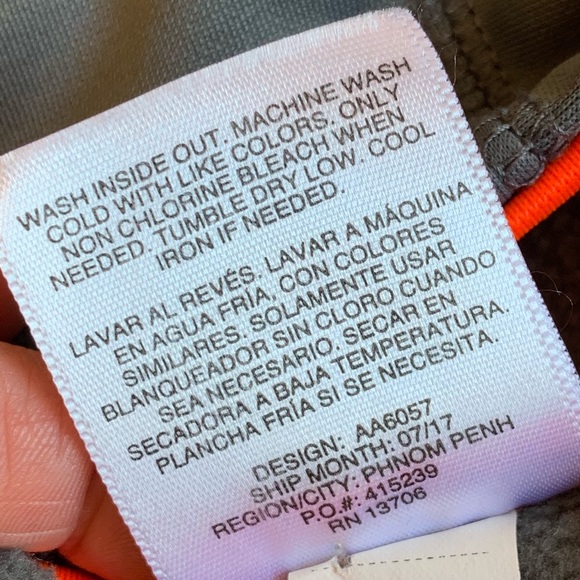 Adidas Hoodie Fleece-Lined Embroidered Neon Logo - Picture 4 of 6